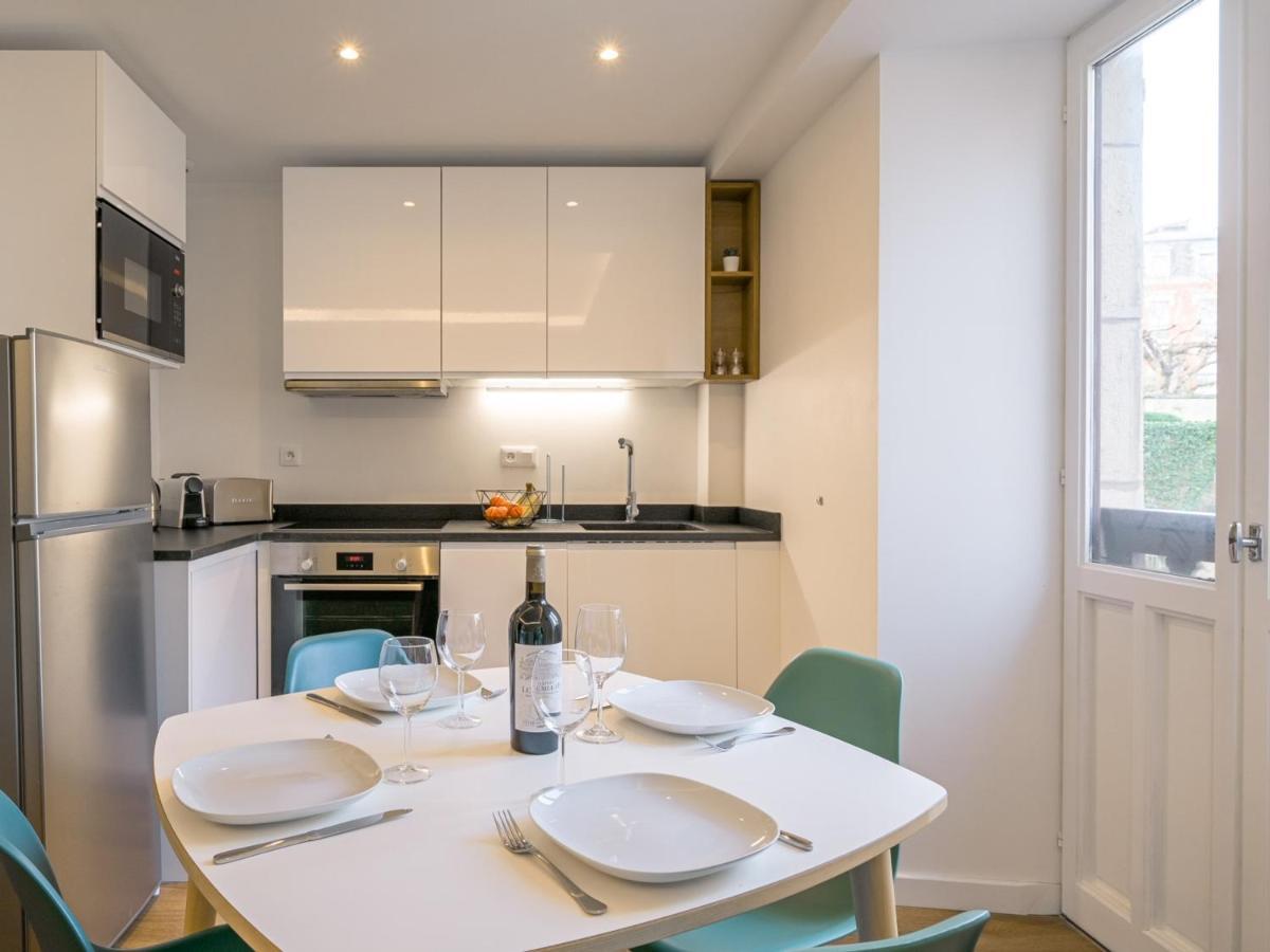 Elegant Appartement A St-Jean-De-Luz - Proche Plage & Commerces - Fr-1-239-851 Сен Жан дьо Луз Екстериор снимка