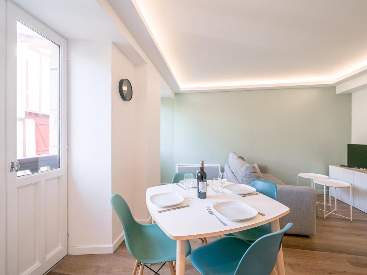 Elegant Appartement A St-Jean-De-Luz - Proche Plage & Commerces - Fr-1-239-851 Сен Жан дьо Луз Екстериор снимка