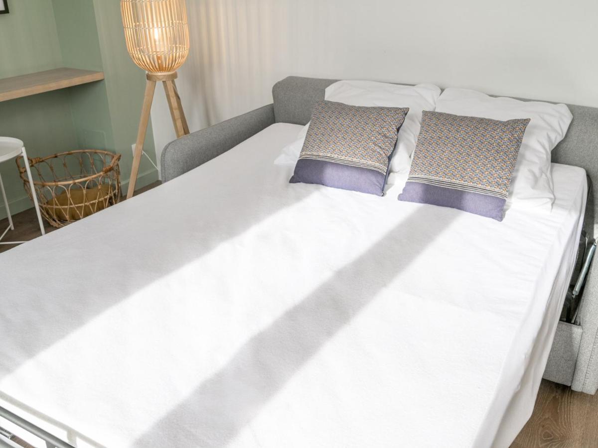 Elegant Appartement A St-Jean-De-Luz - Proche Plage & Commerces - Fr-1-239-851 Сен Жан дьо Луз Екстериор снимка