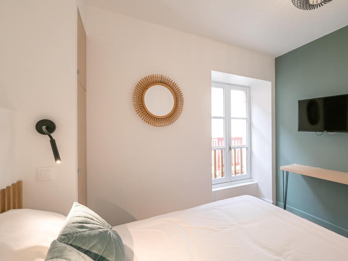 Elegant Appartement A St-Jean-De-Luz - Proche Plage & Commerces - Fr-1-239-851 Сен Жан дьо Луз Екстериор снимка